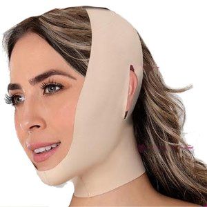 COPY - Compression Chin Jaw Strap Women Mentonera Post Surgical NEW